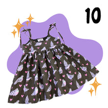 Load image into Gallery viewer, Black Pigeon Cami - Size 10
