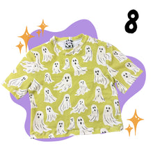 Load image into Gallery viewer, Ghosts Baby Tee - Size 8
