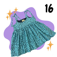 Load image into Gallery viewer, Turquoise Graphic Cami - Size 16
