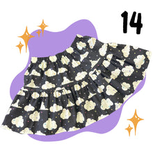 Load image into Gallery viewer, Tiered Mini Skirt - Size 14
