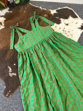 Load image into Gallery viewer, Green Check Bunny Tie
