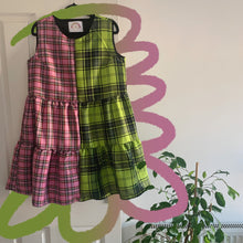 Load image into Gallery viewer, Luna - Two-Tone Tartan
