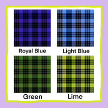 Load image into Gallery viewer, Luna - Two-Tone Tartan
