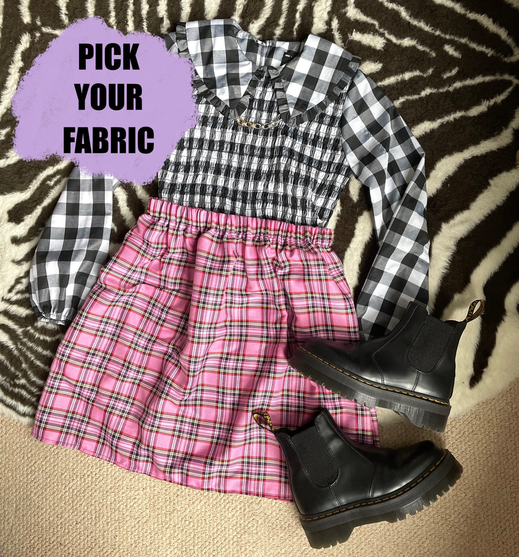 Bobbie Mini - Tartan