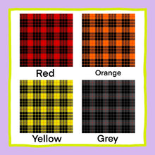 Load image into Gallery viewer, Lily - Two-Tone Tartan
