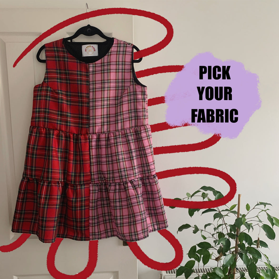 Luna - Two-Tone Tartan